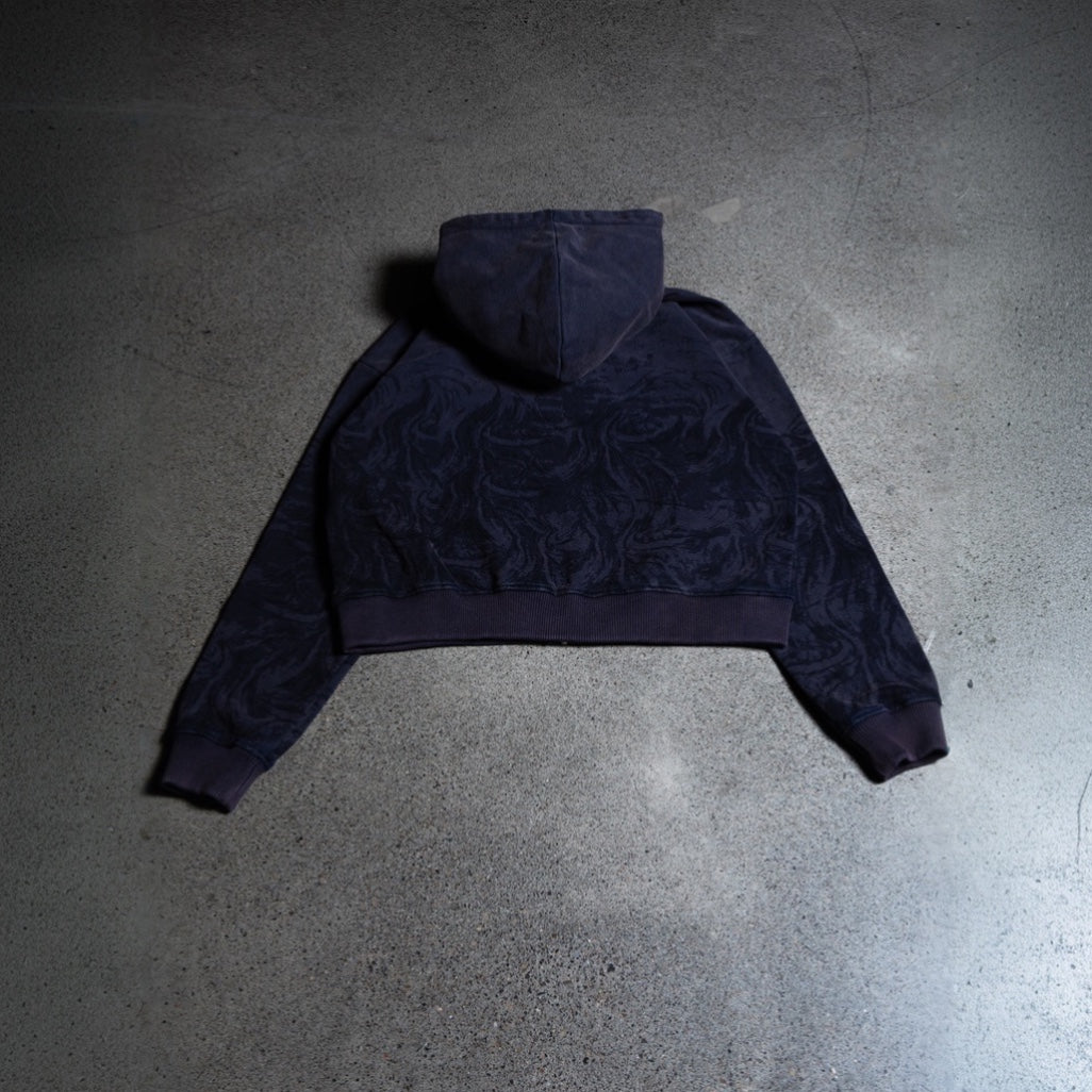 "PEACE OF MIND" ZIP UP (VIOLET BLUE)